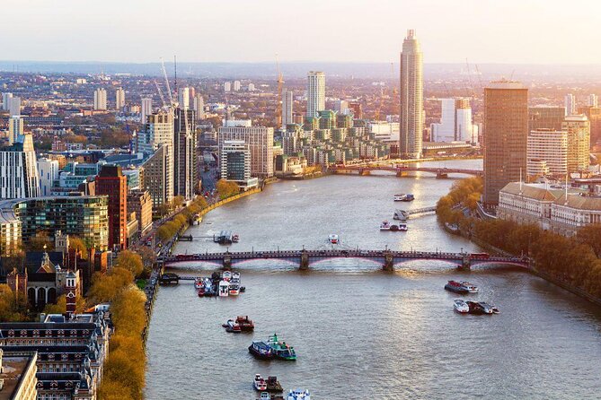 Uber Boat by Thames Clippers - Single River Journey on the Thames - Key Points