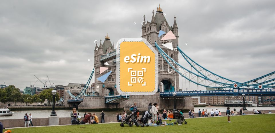 Uk/Europe: 5G Esim Mobile Data Plan - Key Points