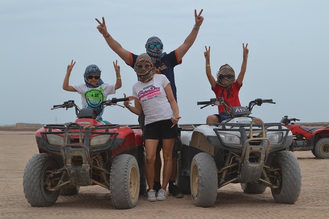 Ultimate Safari Adventure: ATV, Camel Ride & Bedouin - Hurghada - Key Points