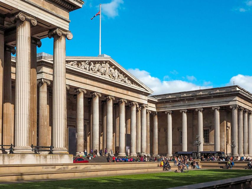 Uncover History: British Museum Guided Tour - Key Points