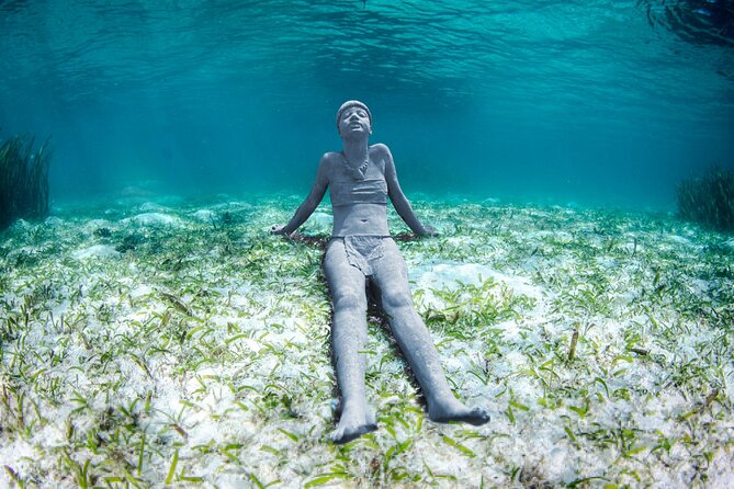 Underwater Sculpture Park Snorkel Adventure - Key Points