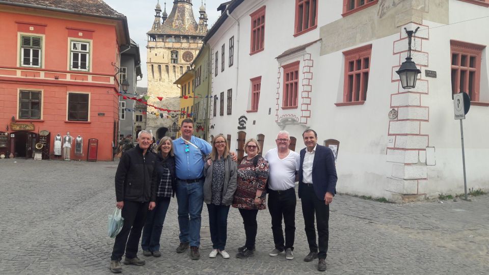 Unesco Tour: Sighisoara, Viscri, and Rupea From Brasov - Key Points