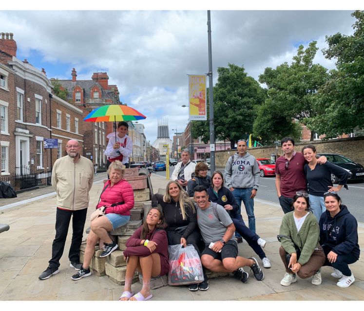 Unique Beatles Liverpool Walking Tour - Key Points