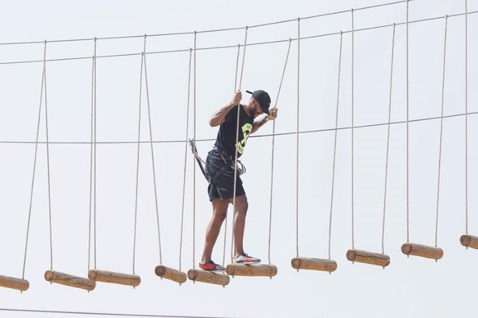 Up to 3 Hour Admission on Our Ziplines and Ropes Courses. - Key Points