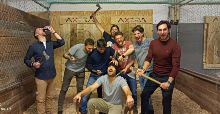 Urban Axe Throwing Zurich Key Points