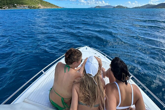 USVI Private Boat Charter Adventure - Key Points