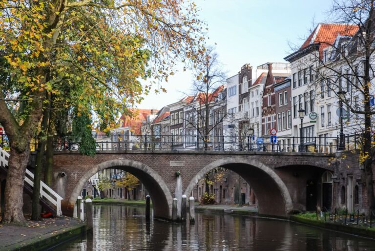 Utrecht: City Canal Cruise Key Points