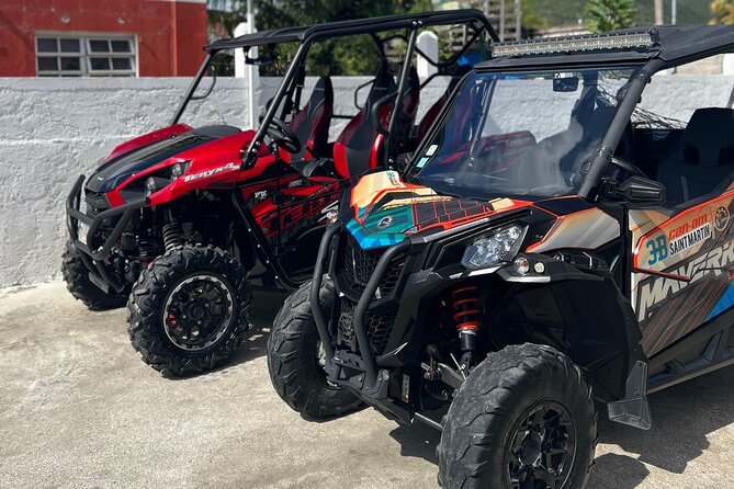 UTV/Side By Side Rental in Sint Maarten - Key Points