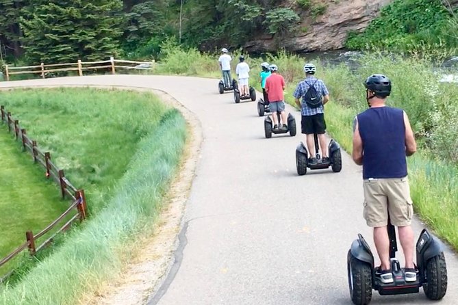 Vail Segway Tour From Vail Village Key Points