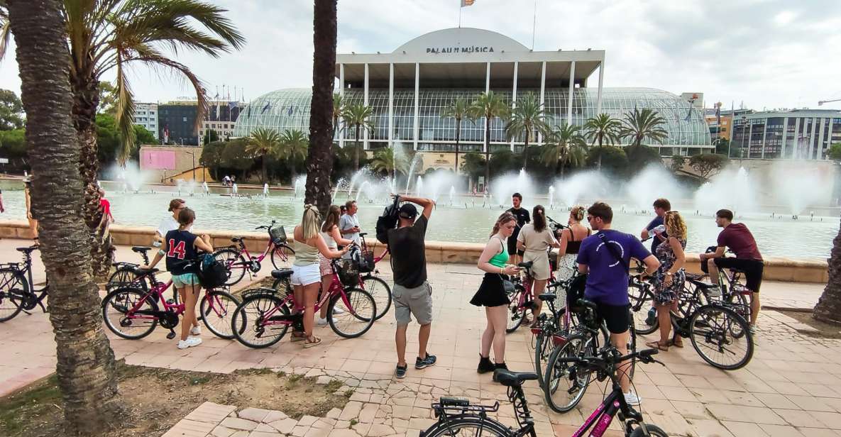 Valencia: City Highlights Guided Bike Tour - Key Points