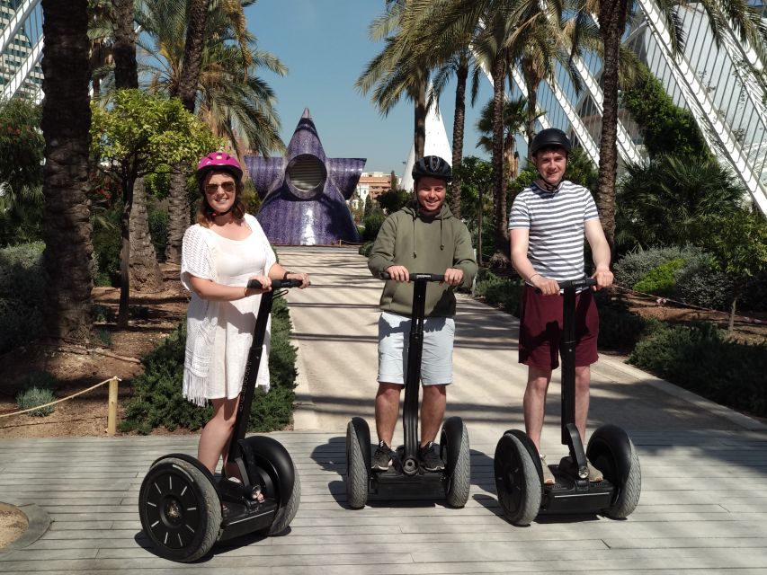 Valencia: City of Arts and Sciences Segway Tour - Key Points