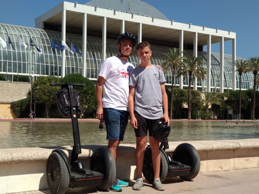 Valencia: Turia Park Segway Tour - Key Points