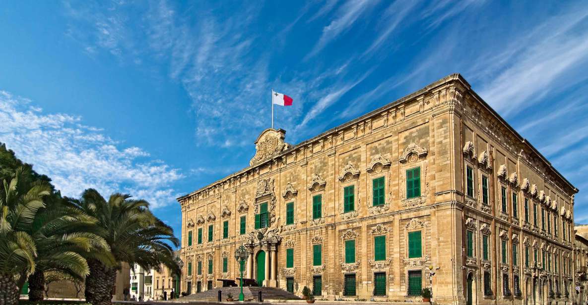 Valletta: Self-Guided Historical Walking Tour (Audio Guide) - Key Points