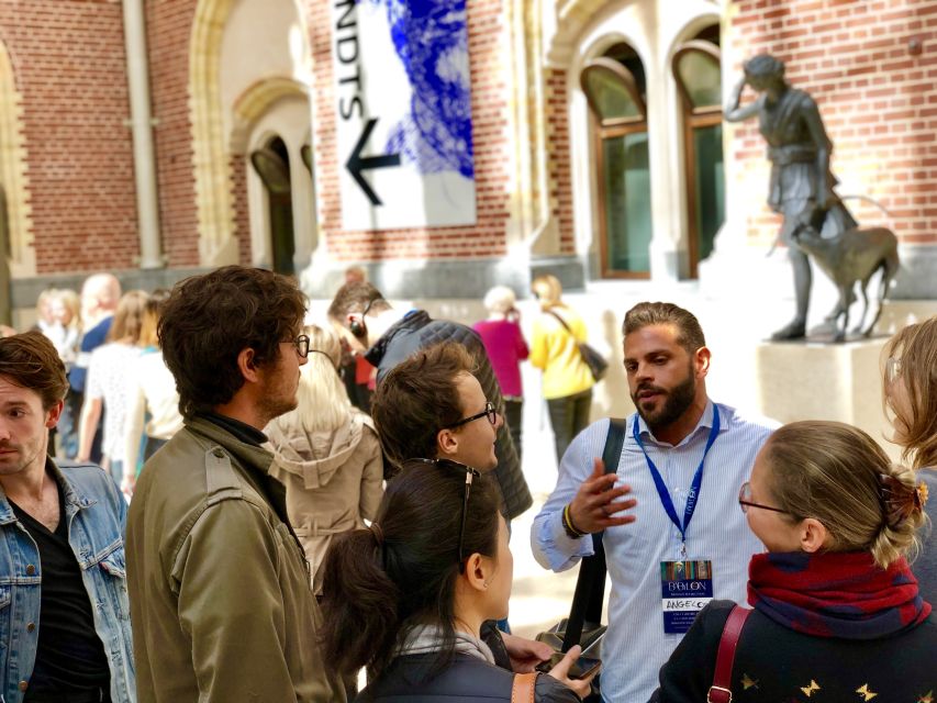 Van Gogh Museum & Rijksmuseum: Timed Entrance & Guided Tour - Key Points