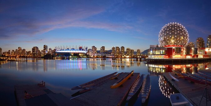 Vancouver Small Group Night Tour W/Capilano + Grouse Mtn Dinner - Key Points