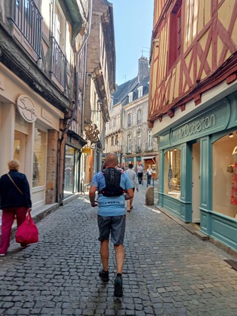 Vannes Historic City Center Running Tour - Key Points