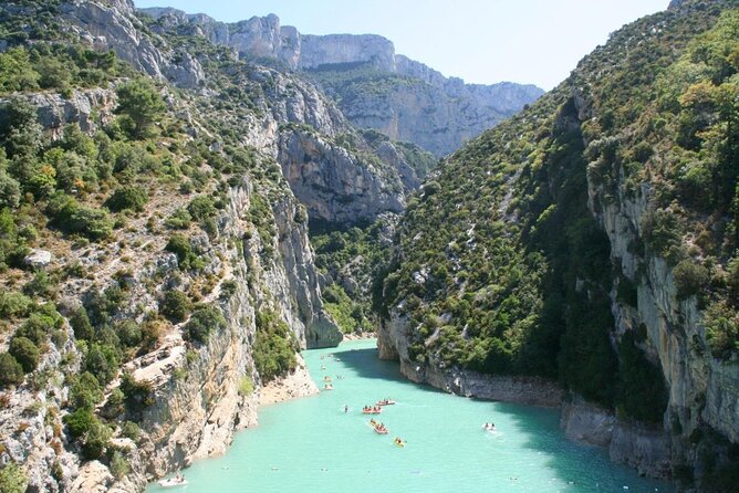 Verdon Gorge and Moustiers Ste-Marie Tour From Aix-En-Provence - Key Points