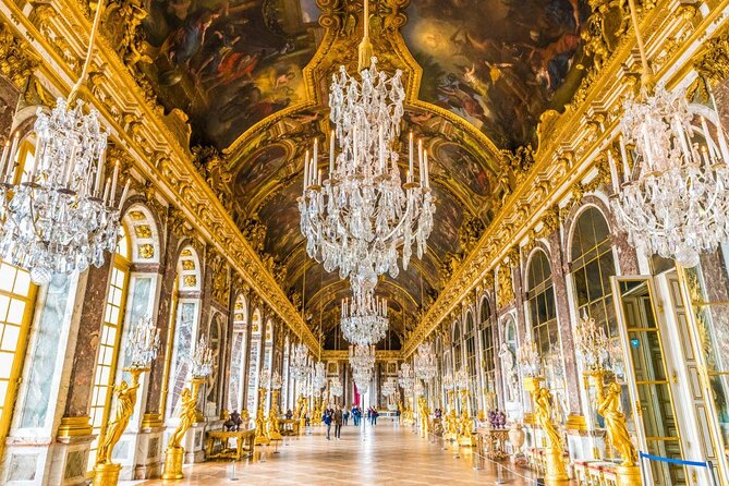 Versailles Palace Guided Tour & Gardens Option From Versailles - Key Points