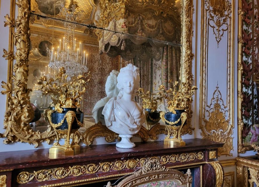 Versailles Palace & Marie-Antoinettes Estate Private Tour - Key Points