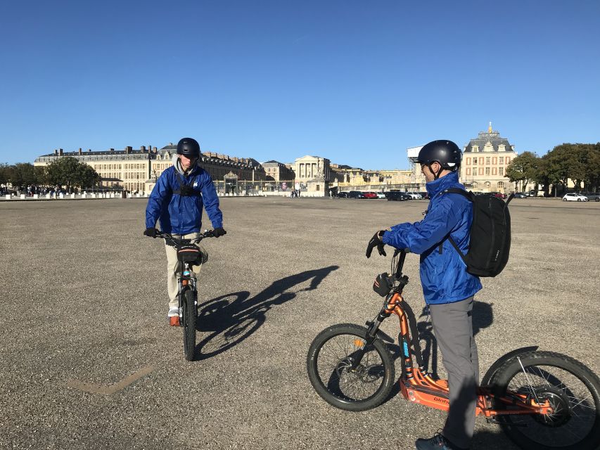 Versailles: Path of the Heroes E-Bike Tour - Key Points