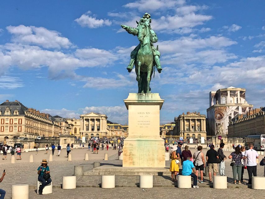 Versailles: Skip-The-Line Guided Palace Tour W/ Gardens - Key Points