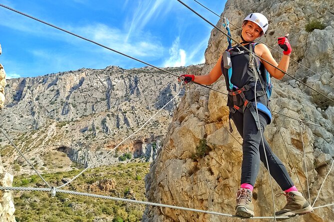 Via Ferrata Caminito Del Rey - Key Points