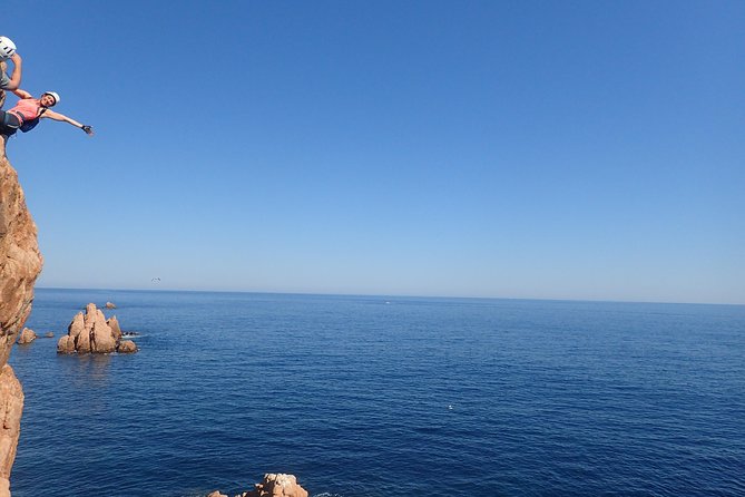 Via Ferrata of Sant Feliu De Guíxols (Cala Molinó) - Key Points