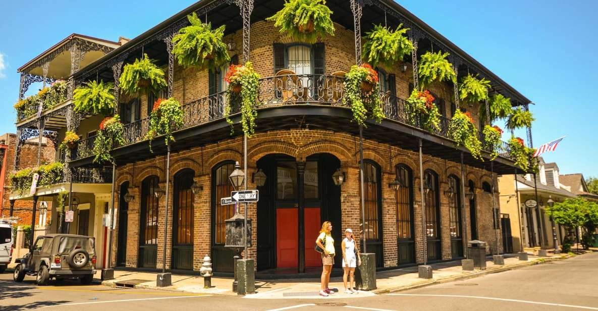 Vibrant Vistas: Upper French Quarter Walking Tour - Key Points