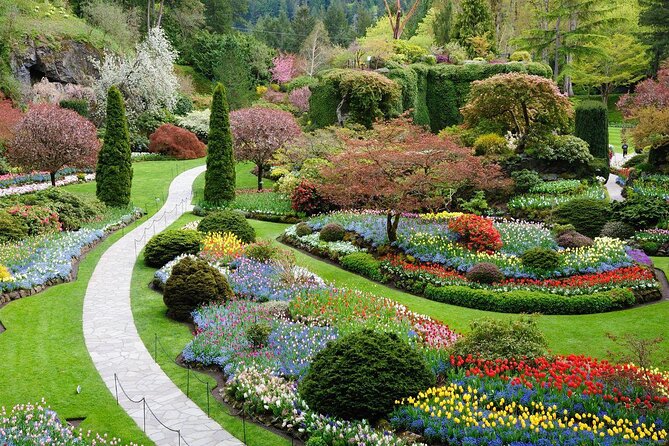 Victoria City and Butchart Gardens Private Half-Day Tour - Key Points