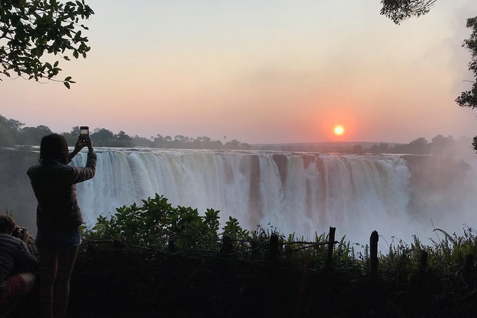 Victoria Falls Private Guided Sunrise Tour - Key Points