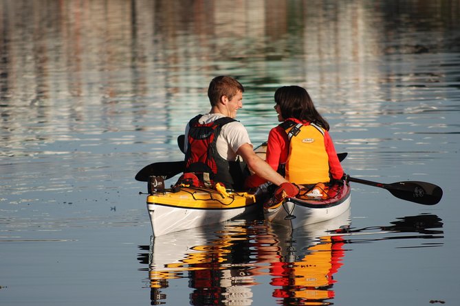 Victoria Harbour Kayak Tour - Key Points