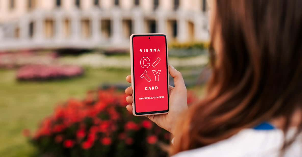 Vienna City Card: Your Tourist Ticket Incl. Discounts/Metro - Key Points