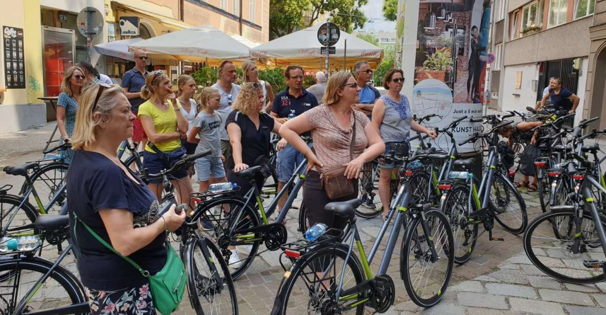 Vienna: City Highlights Guided Bike Tour - Key Points