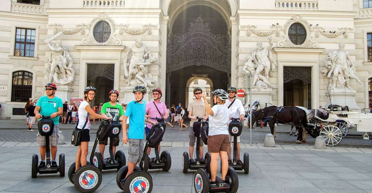 Vienna City Segway Tour - Key Points