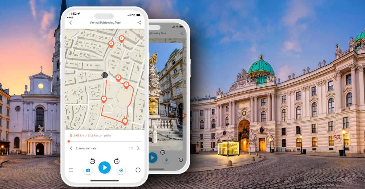 Vienna: City Tour With Audio Guide - Key Points