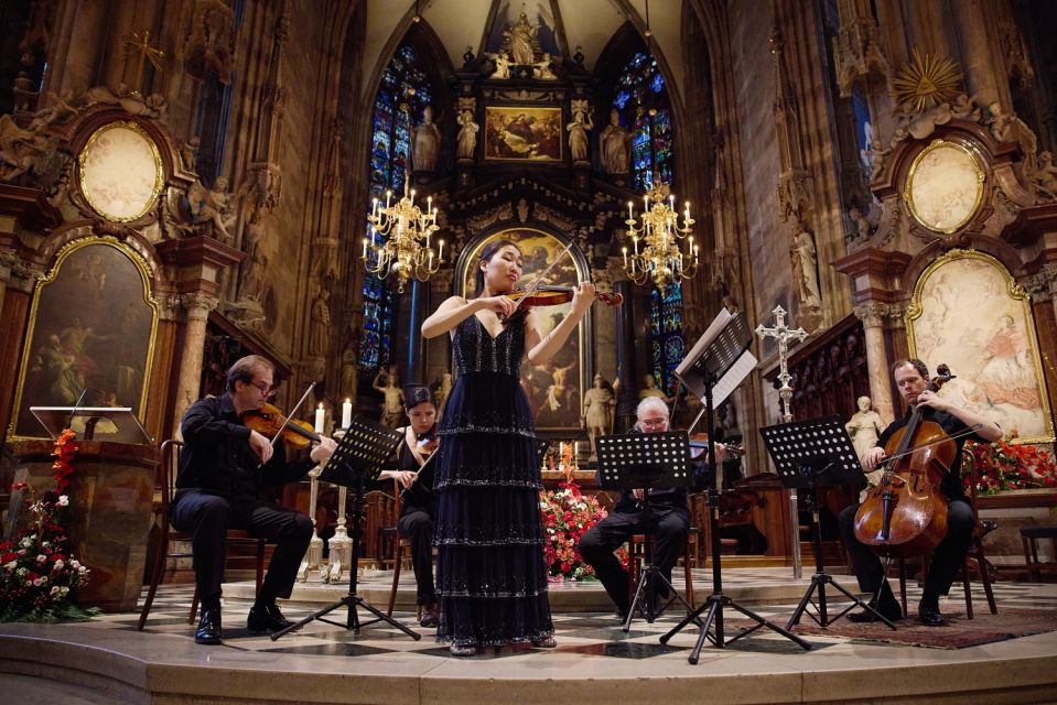 Vienna: Classical Concert at St. Stephens Cathedral - Key Points