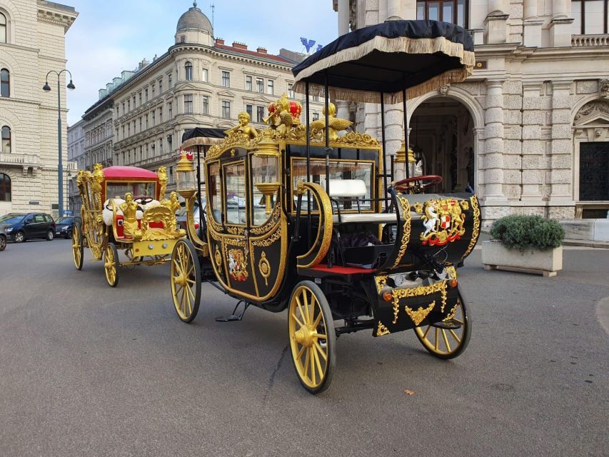 Vienna: Electric-Imperial Carriage Sightseeing Tour - Key Points