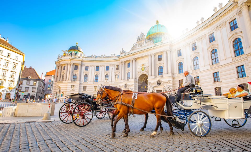 Vienna Emperor Route: Walking Tour With Audio Guide on App - Key Points