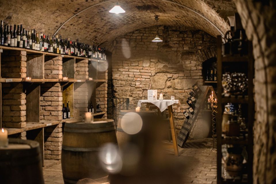 Vienna: Hidden Wine Cellars Tasting Experience - Key Points