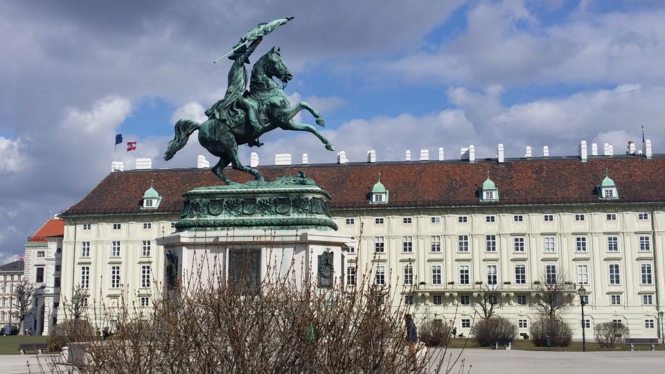 Vienna: Imperial History Guided Walking Tour - Key Points