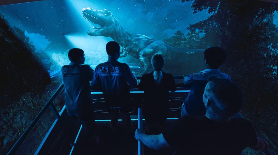 Vienna: Jurassic - The Immersive Experience Entry Ticket - Key Points