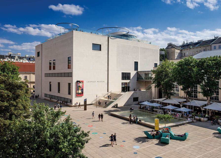 Vienna: Leopold Museum Skip-the-Line Entry Ticket - Key Points