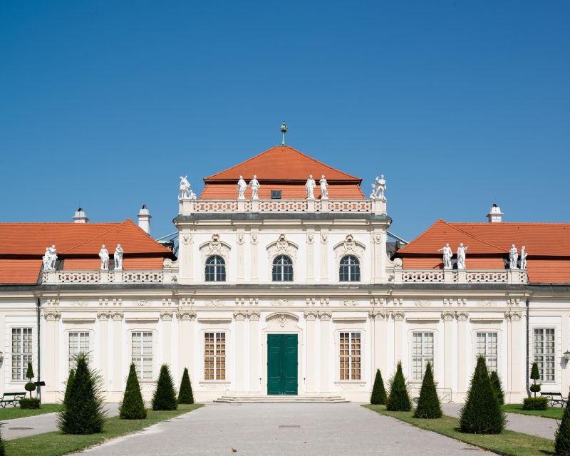 Vienna: Lower Belvedere Entry Ticket & Temporary Exhibitions - Key Points