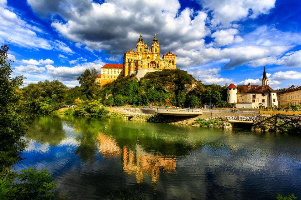 Vienna: Melk Abbey and Salzburg Trip With Private Transfer - Key Points