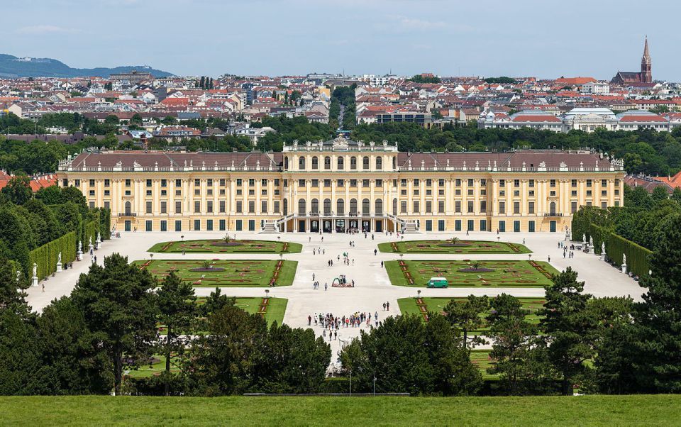 Vienna: Schönbrunn Gardens Tour With Optional Palace Tour - Key Points