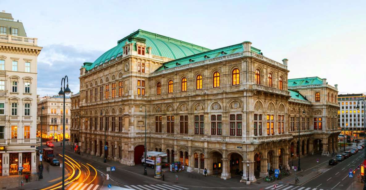 Vienna: Self-Guided Audio Walking Tour on Your Phone - Key Points