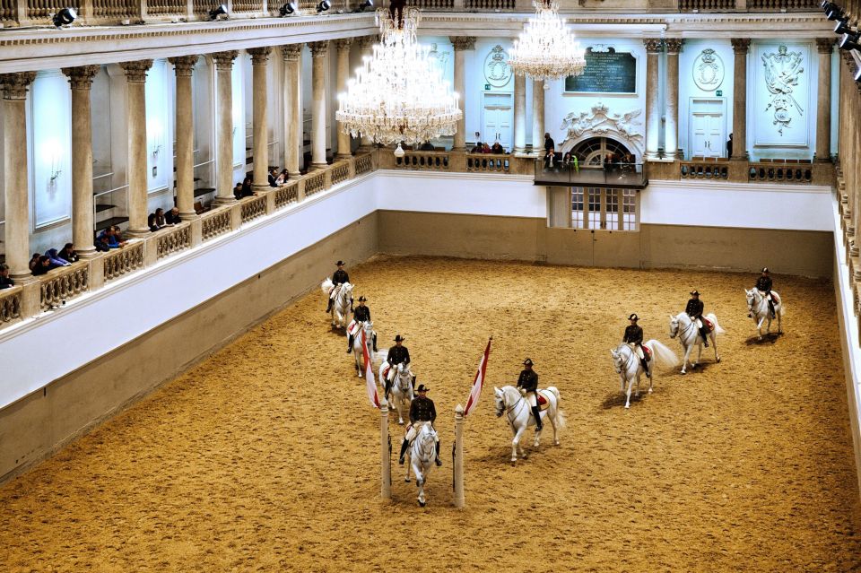 Vienna: Spanish Riding School 45-Minute Performance Show - Key Points