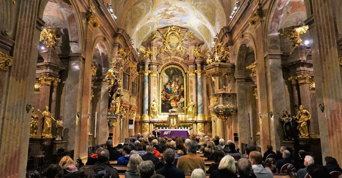 Vienna: St. Anne's Church Christmas Concert Ticket - Key Points