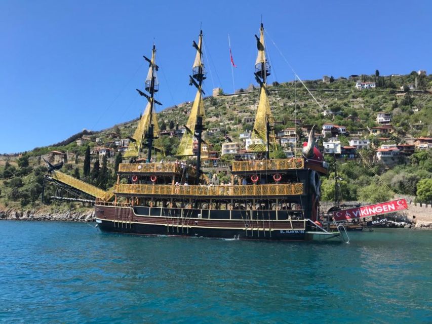 Viking All-Inclusive Boat Tour Party and Swim - Key Points