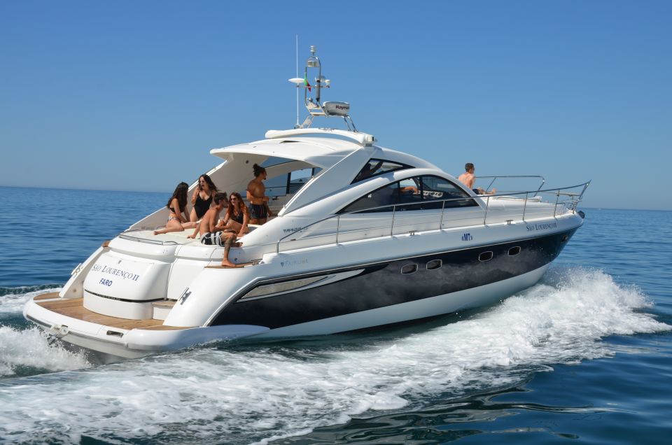 Vilamoura: Algarve Private Luxury Yacht Charter - Key Points